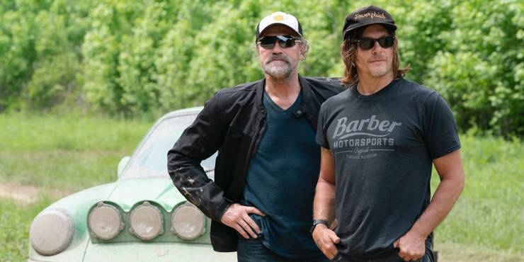 The Walking Dead Top 10 Celebrity Guests On AMCs Ride With Norman Reedus The Walking Dead Top 10 Celebrity Guests On AMCs Ride With Norman Reedus